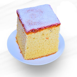 Lemon Cake Slices