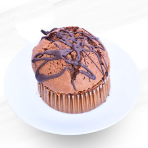 Choc chip muffin