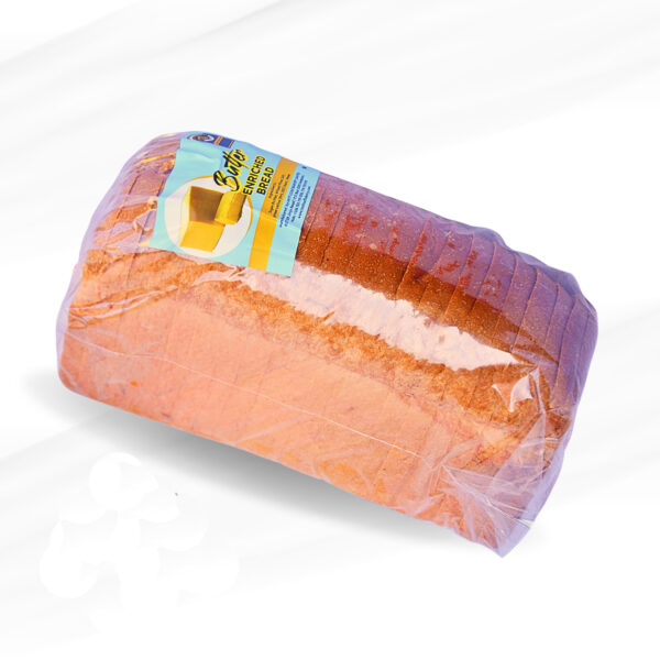 Butter budget bread 750gms