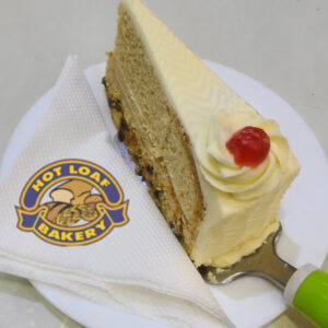 Cherry Cake Slices
