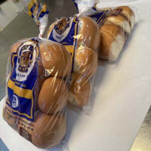 Buns (12) Pack (S)