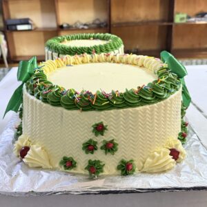 Vanilla  Cake15 x 15