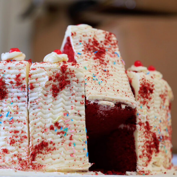 Red velvet  Slice - Image 2