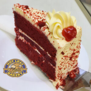 Red velvet  Slice