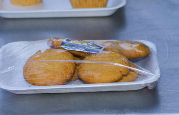 Assorted Ginger Cookies