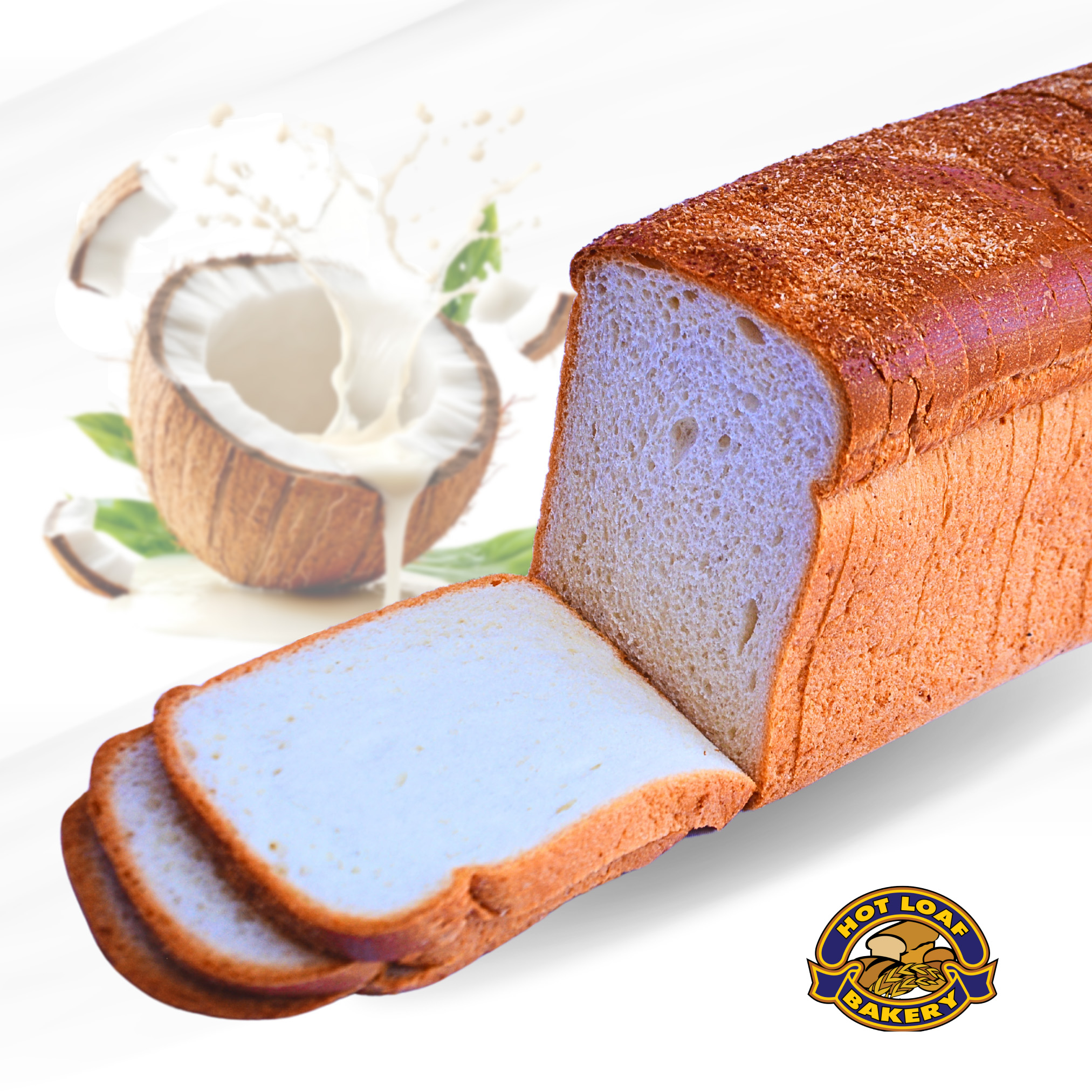 Introducing Our Best-Seller – Coconut Loaf