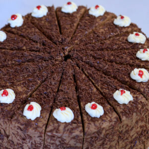 Chocolate Truffle with Words