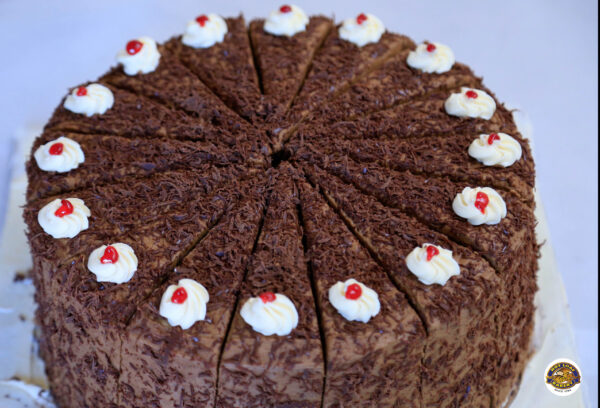 Chocolate Truffle with Words