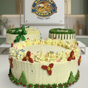 Vannilla Cake 12''x12''.